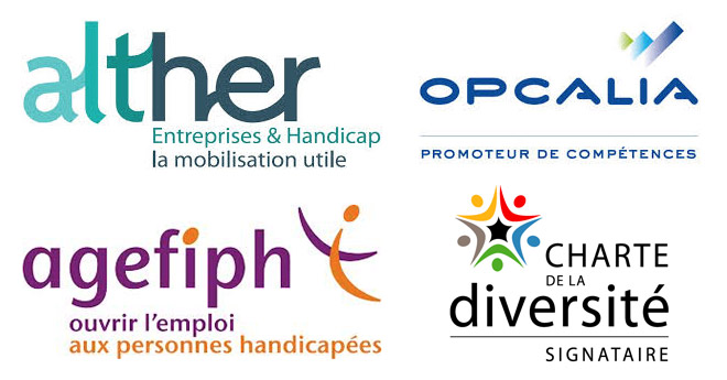 logos partenaires formation