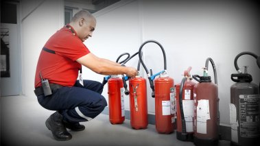 agent sécurité incendie