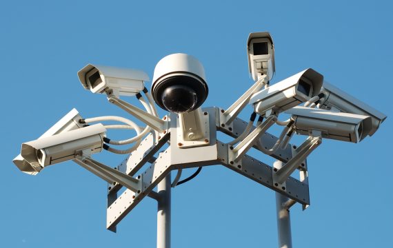 caméras de sécurité