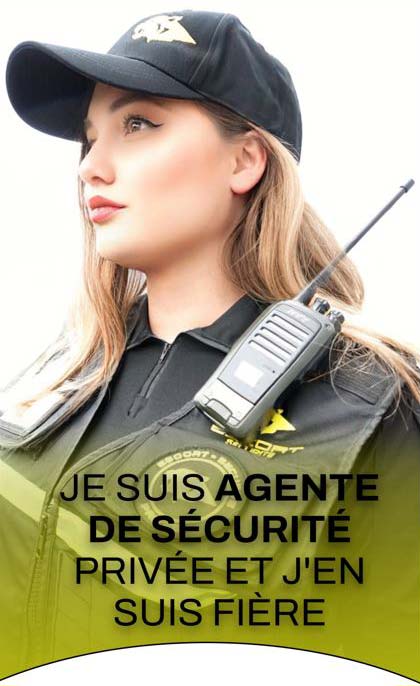 Escort Sécurité mixité et parité